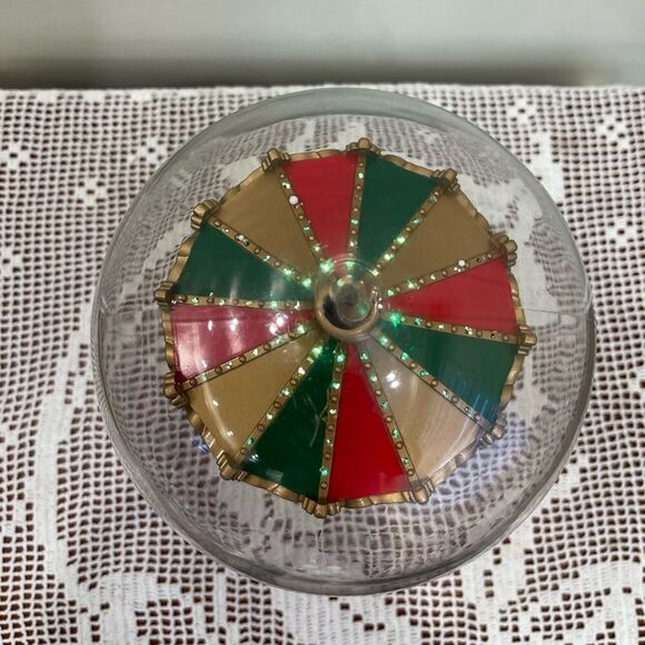 2006’ Circa🎄 Christmas musical melody globe🎄Christmas decorations🎄Carousel - Picture 5 of 11